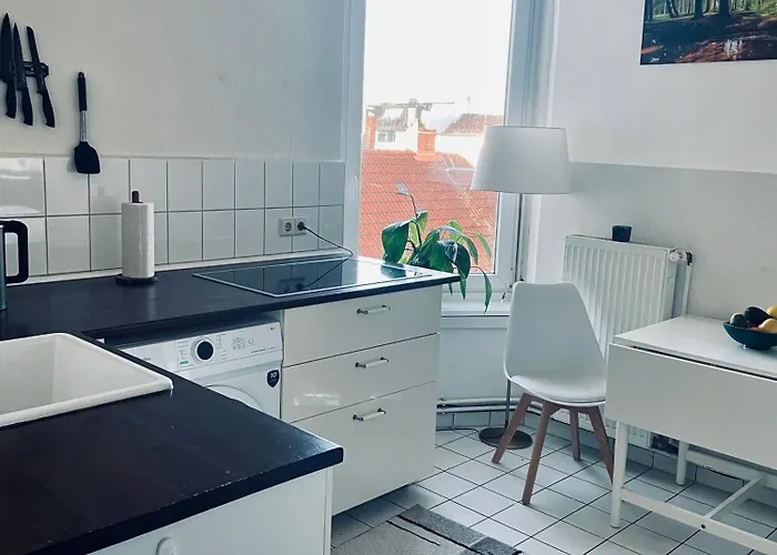 Accommodatie bij particulieren Wohnen Im Herzen Von St Pauli - Gaestezimmer In Geteilter
