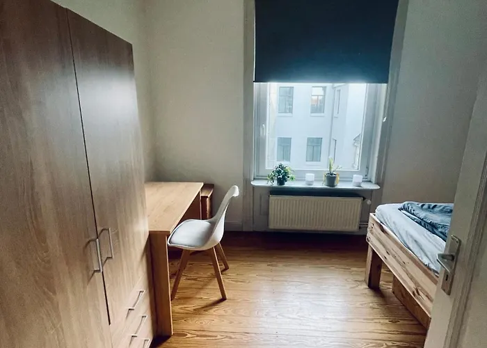 Wohnen Im Herzen Von St Pauli - Gaestezimmer In Geteilter Accommodatie bij particulieren Hamburg-Harburg