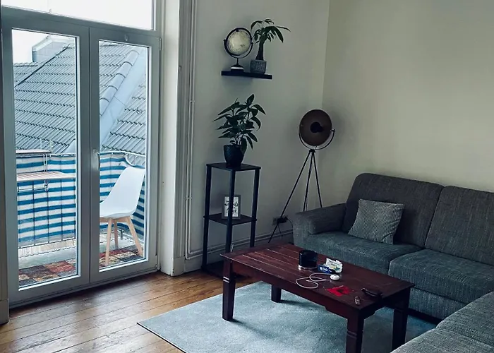 Accommodatie bij particulieren Wohnen Im Herzen Von St Pauli - Gaestezimmer In Geteilter Hamburg-Harburg